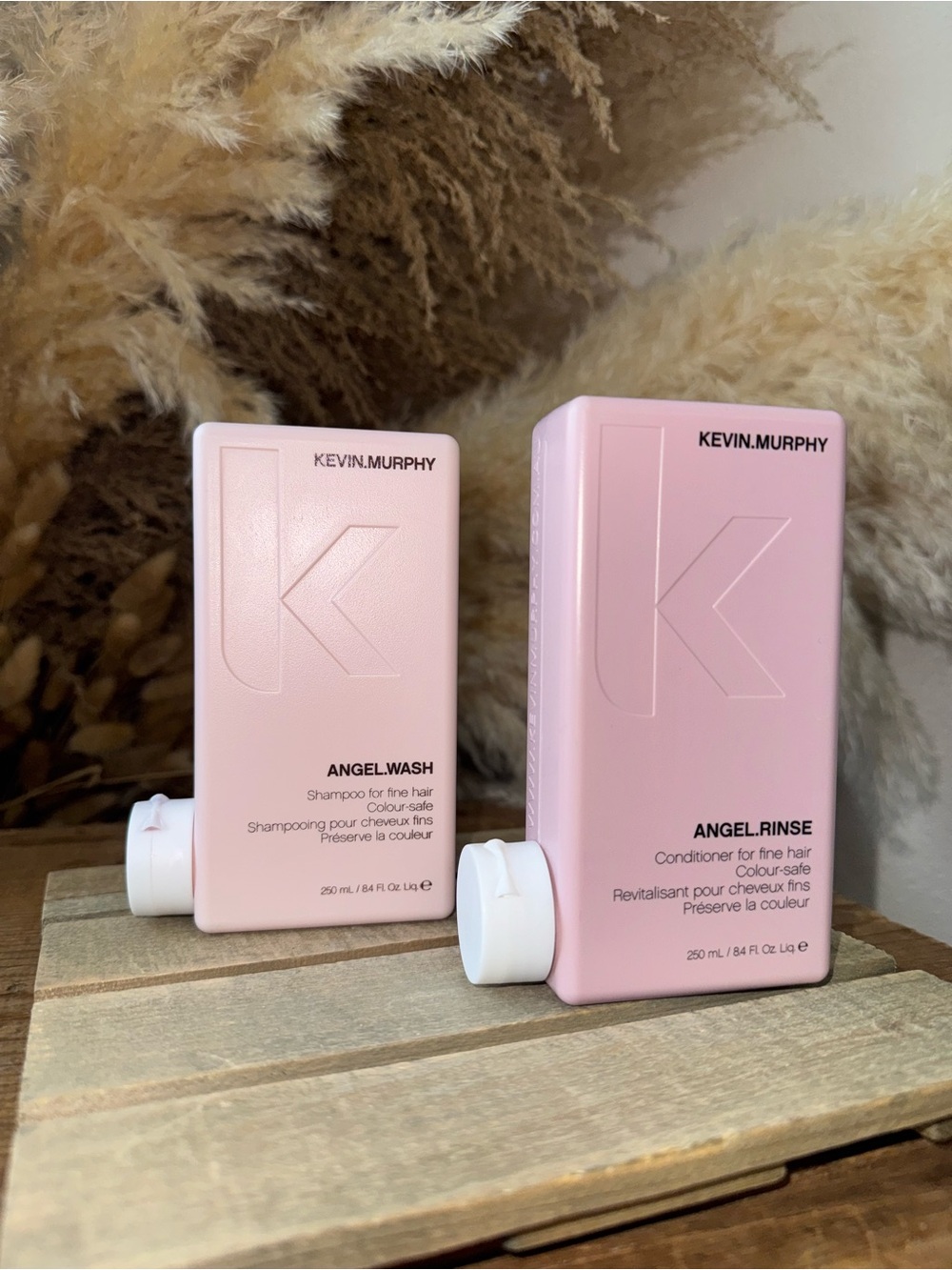 KEVIN.MURPHY Angel Wash & Rinse shampoo & conditioner Haircare Duo
